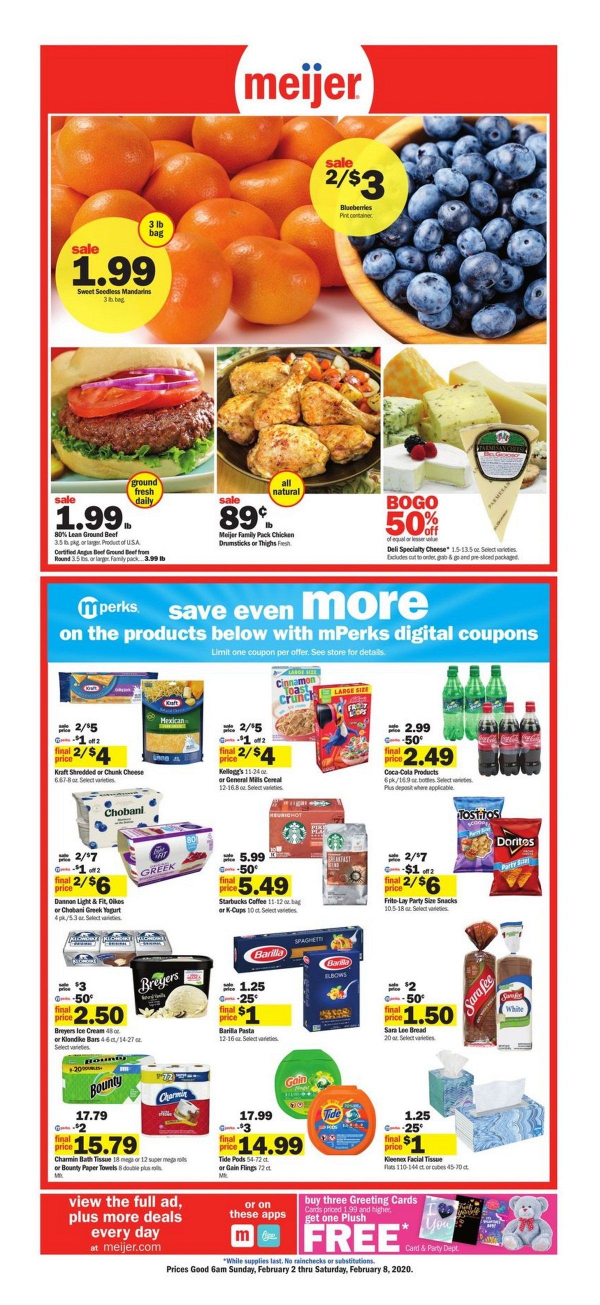 Meijer Weekly Ad Feb 2 Feb 8, 2020