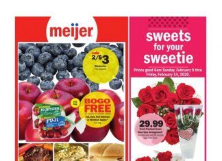 Meijer Weekly Ad Feb 09 – Feb 15, 2020