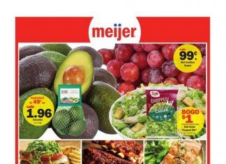 Meijer Weekly Ad Mar 01 – Mar 07, 2020