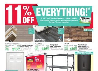Menards Weekly Ad Feb 2 – Feb 8, 2020
