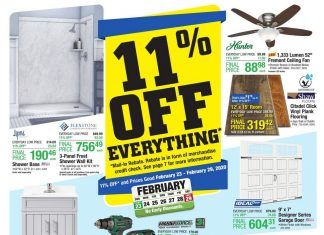 Menards Weekly Ad Feb 23 – Feb 29, 2020