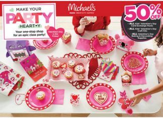 Michaels Weekly Ad Feb 09 –Feb 15, 2020