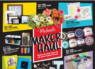 Michaels Weekly Ad Feb 23 – Feb 29, 2020