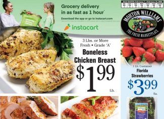 Morton Williams Weekly Ad Feb 07 – Feb 13, 2020
