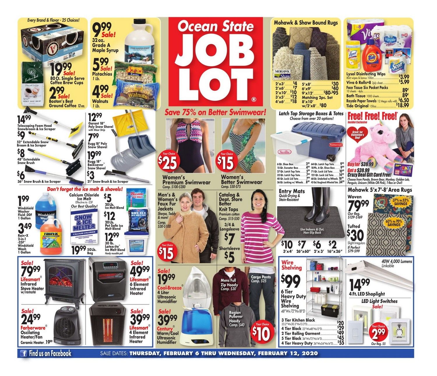 Ocean State Job Lot Weekly Ad Feb 06 Feb 12, 2020
