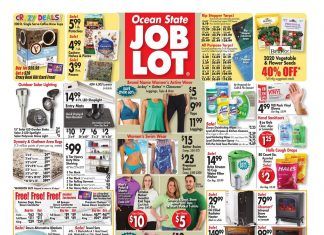 Ocean State Job Lot Weekly Ad Feb 20 – Feb 26, 2020
