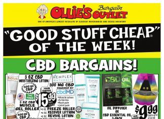 Ollie’s Weekly Ad Feb 06 – Feb 12, 2020