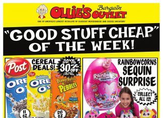 Ollie’s Weekly Ad Feb 20 – Feb 26, 2020