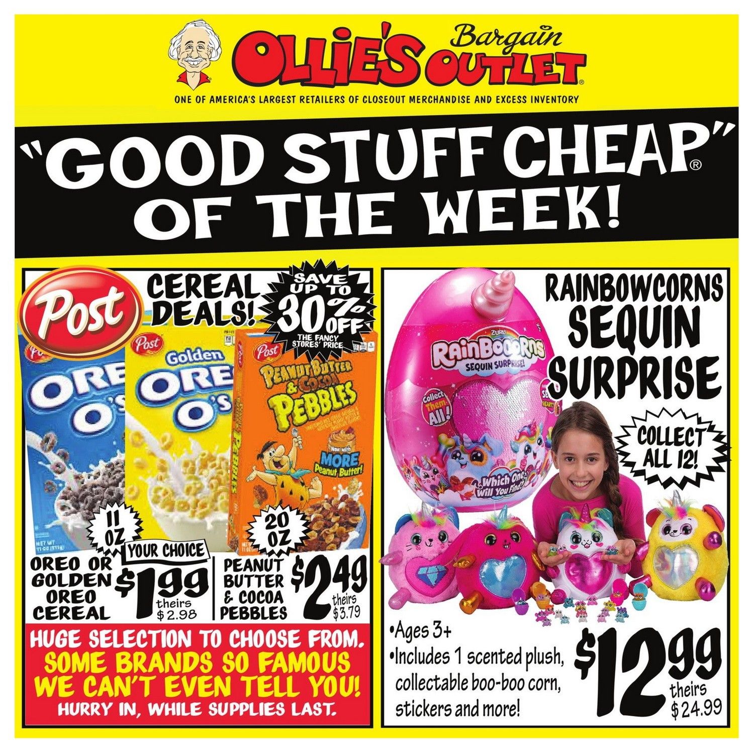Ollie's Weekly Ad Feb 20 Feb 26, 2020