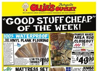 Ollie’s Weekly Ad Feb 27 – Mar 04, 2020