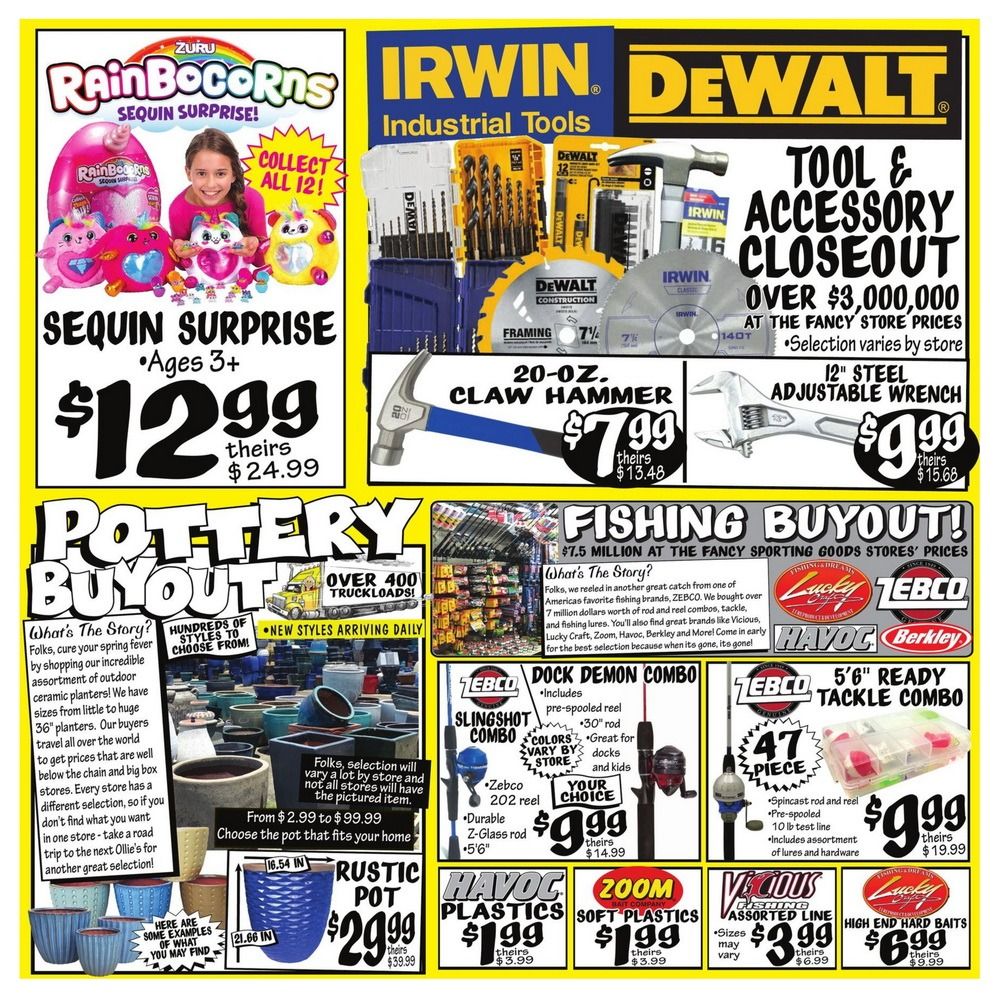Ollie's Weekly Ad Feb 27 Mar 04, 2020