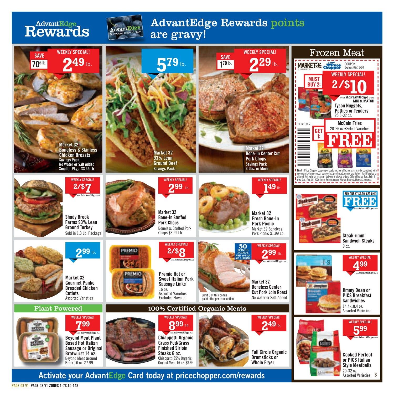Price Chopper Flyer - woi3t01