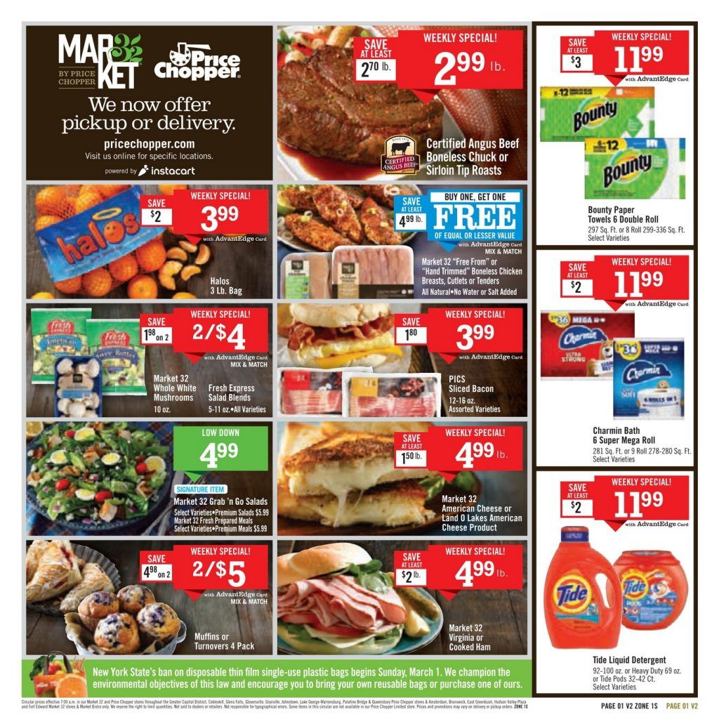 Price Chopper Weekly Ad Feb 23 Feb 29, 2020