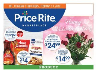 Price Rite Weekly Ad Feb 07 – Feb 13, 2020