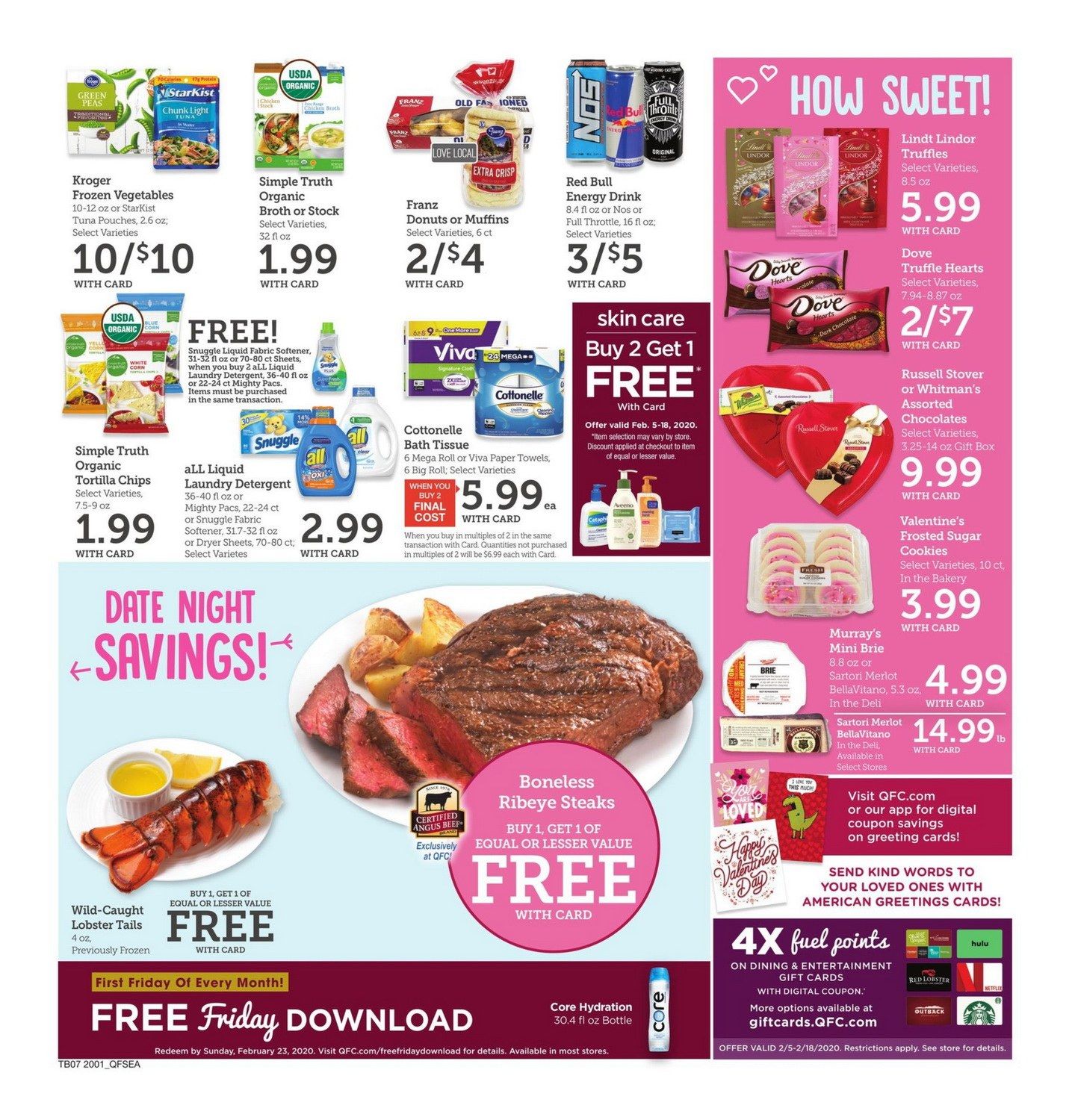 QFC Weekly Ad Feb 05 – Feb 11, 2020