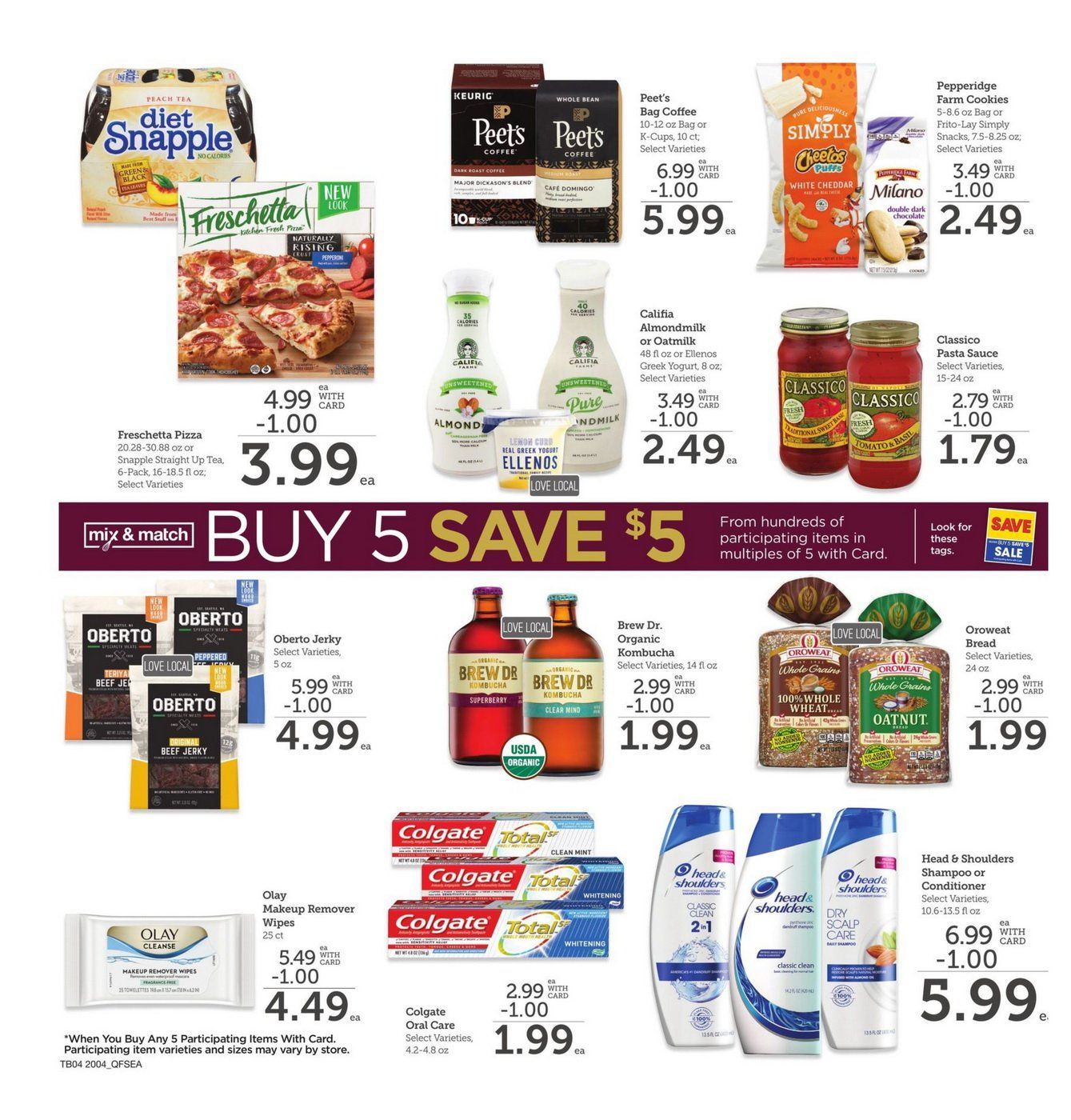 QFC Weekly Ad Feb 26 – Mar 03, 2020