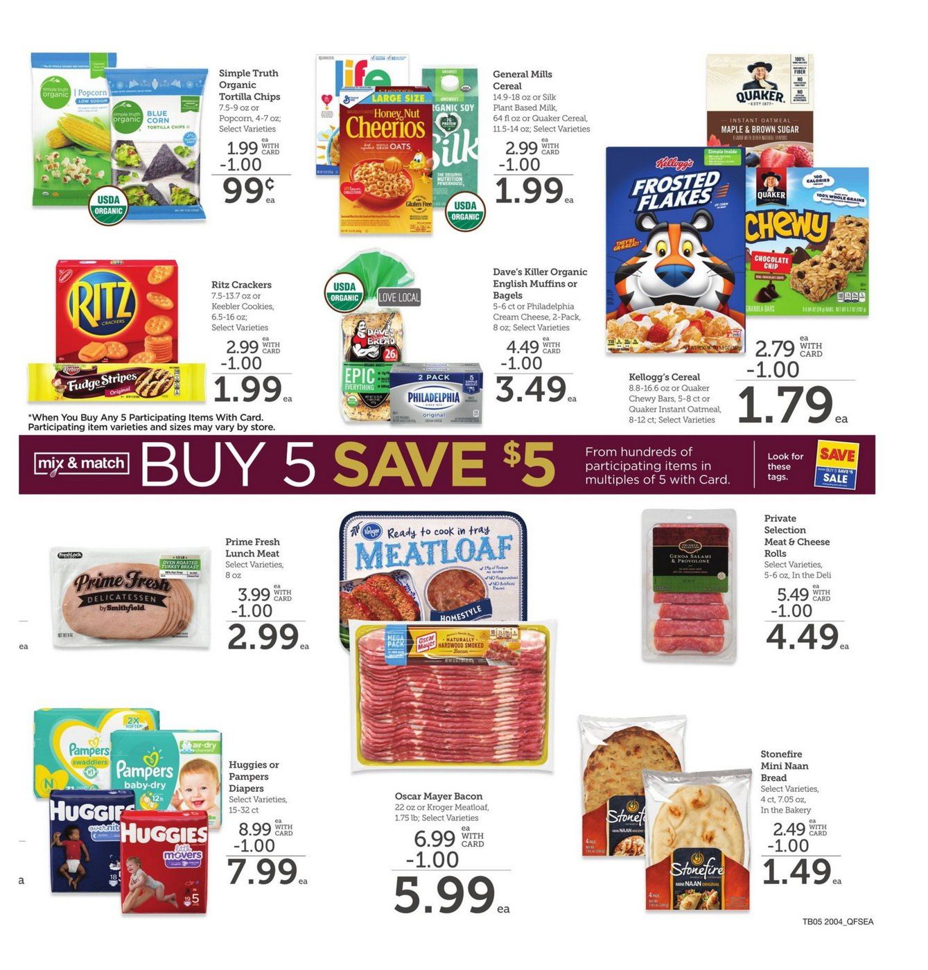 QFC Weekly Ad Feb 26 – Mar 03, 2020