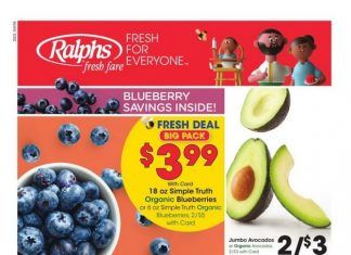 Ralphs Weekly Ad Feb 19 – Feb 25, 2020