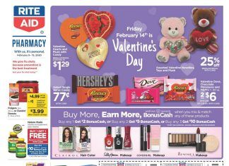 Rite Aid Weekly Ad Feb 09 – Feb 15, 2020