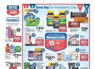 Rite Aid Weekly Ad Ad Feb 16 – Feb 22, 2020