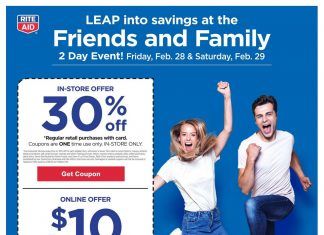 Rite Aid Weekly Ad Feb 23 – Feb 29, 2020