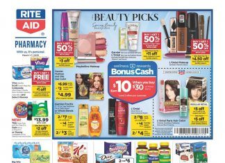 Rite Aid Weekly Ad Mar 01 – Mar 07, 2020