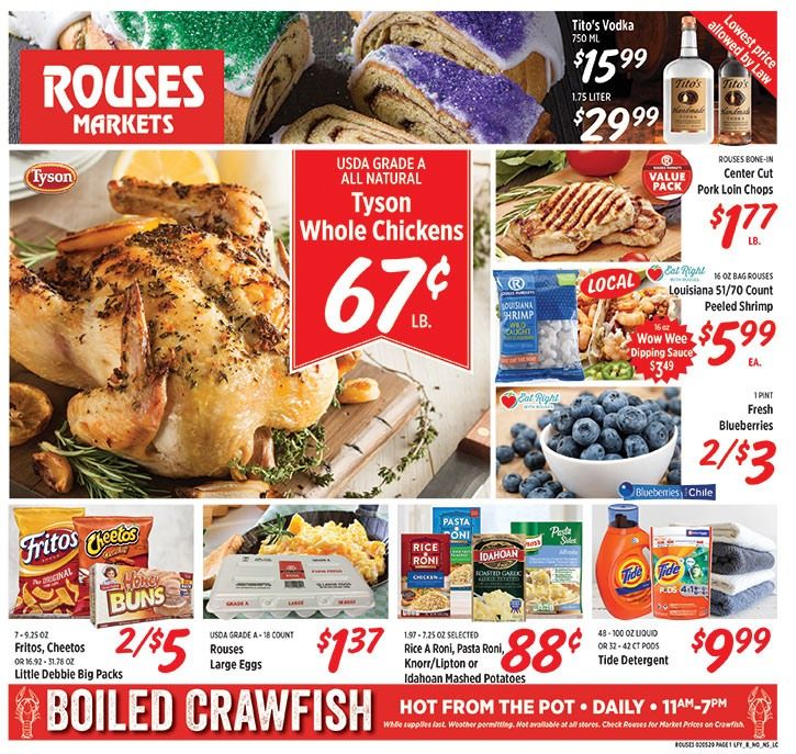 Rouses Weekly Ad Feb 05 Feb 12, 2020