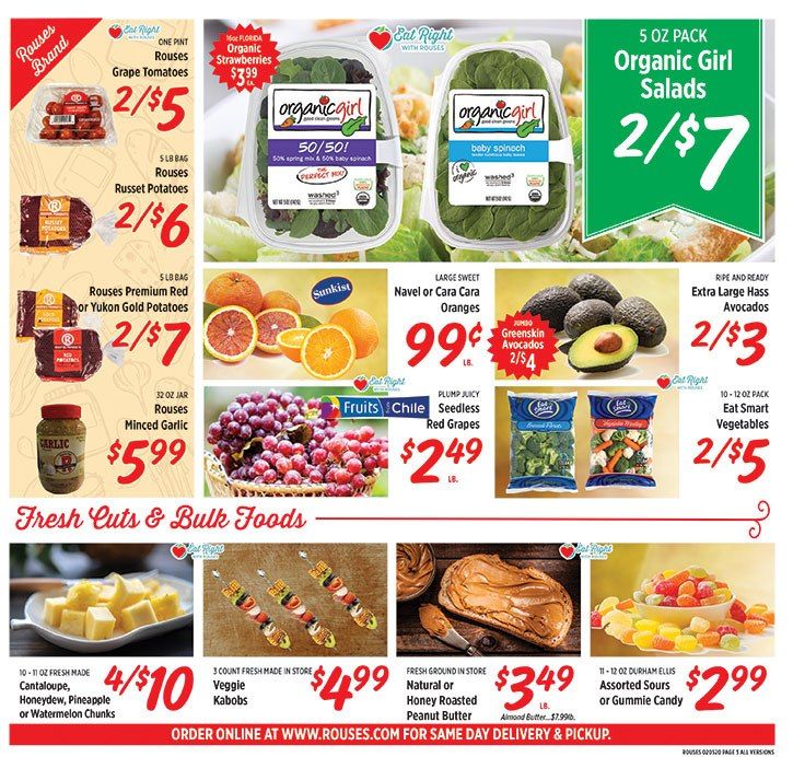 Rouses Weekly Ad Feb 05 Feb 12, 2020