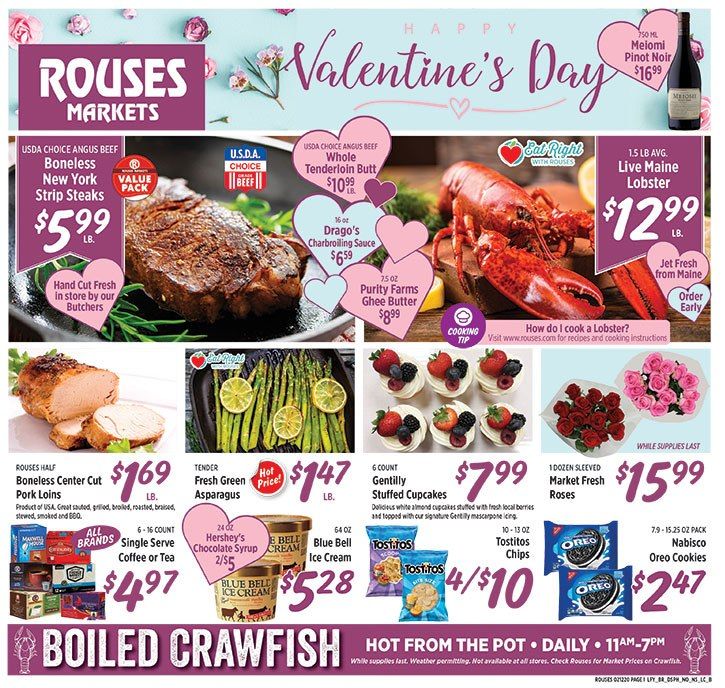 Rouses Weekly Ad Feb 12 Feb 19, 2020