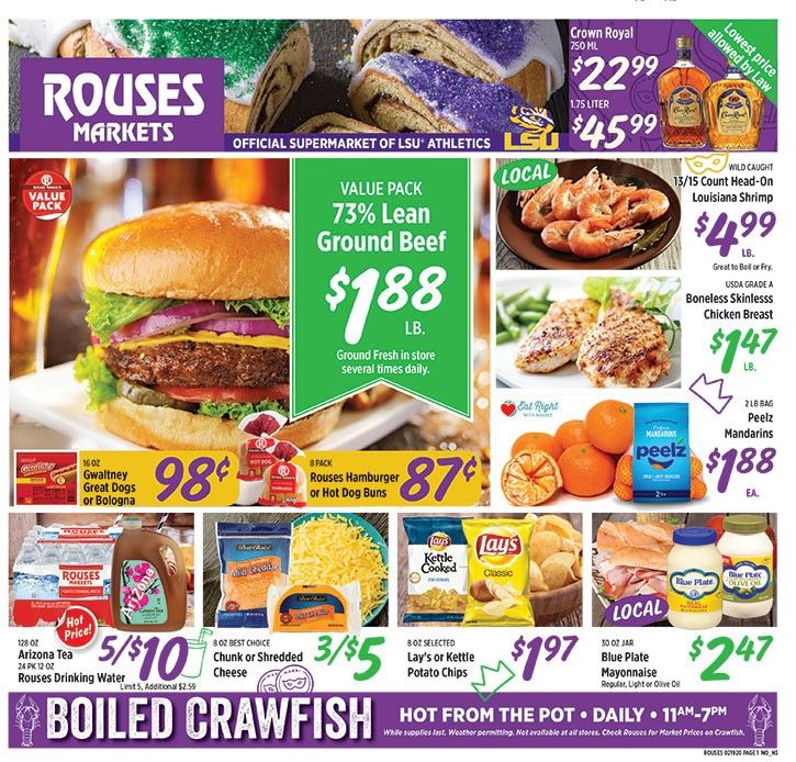 Rouses Weekly Ad Feb 19 Feb 26, 2020