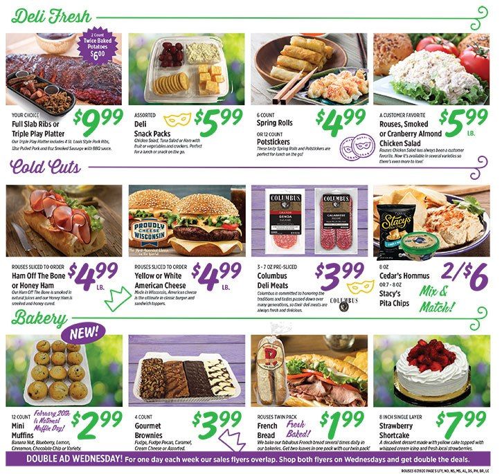 Rouses Weekly Ad Feb 19 Feb 26, 2020