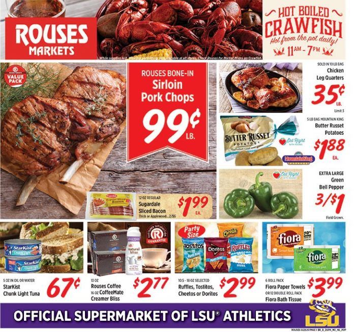 Rouses Weekly Ad Feb 26 Mar 04, 2020