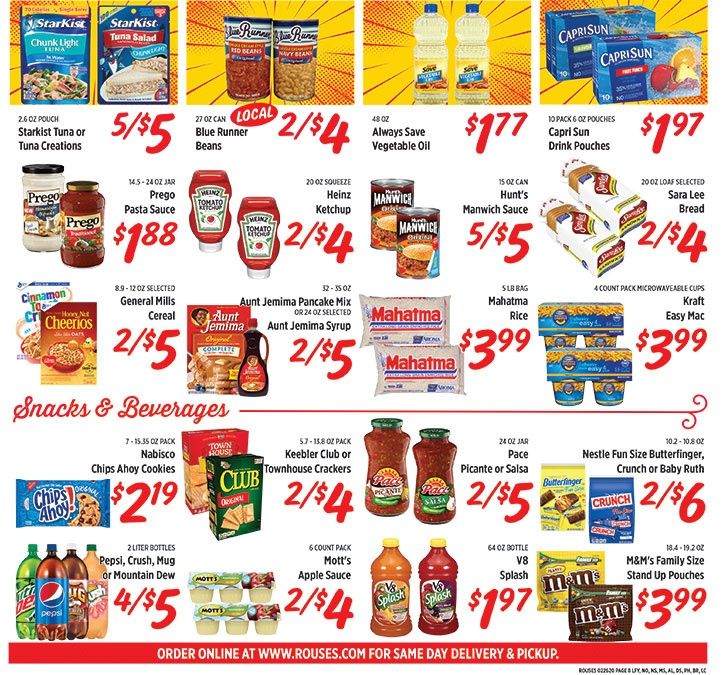 Rouses Weekly