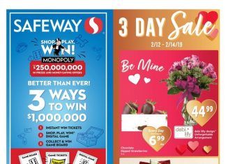Safeway Weekly Ad Feb 12 – Feb 18, 2020