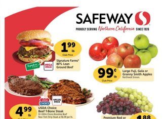 Safeway Weekly Ad Feb 19 – Feb 25, 2020