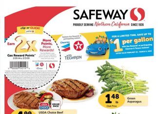 Safeway Weekly Ad Feb 26 – Mar 03, 2020
