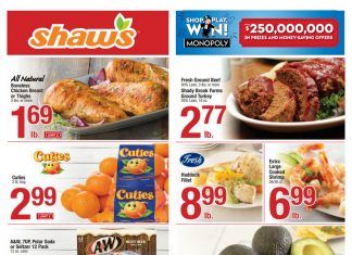 Shaw’s Weekly Ad Feb 14 – Feb 20, 2020