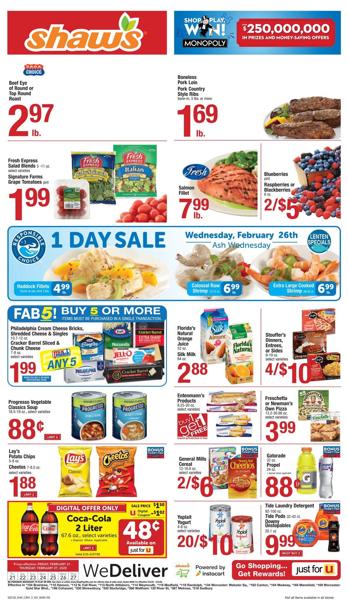 Next Week Shaws Flyer - v3kv5wa