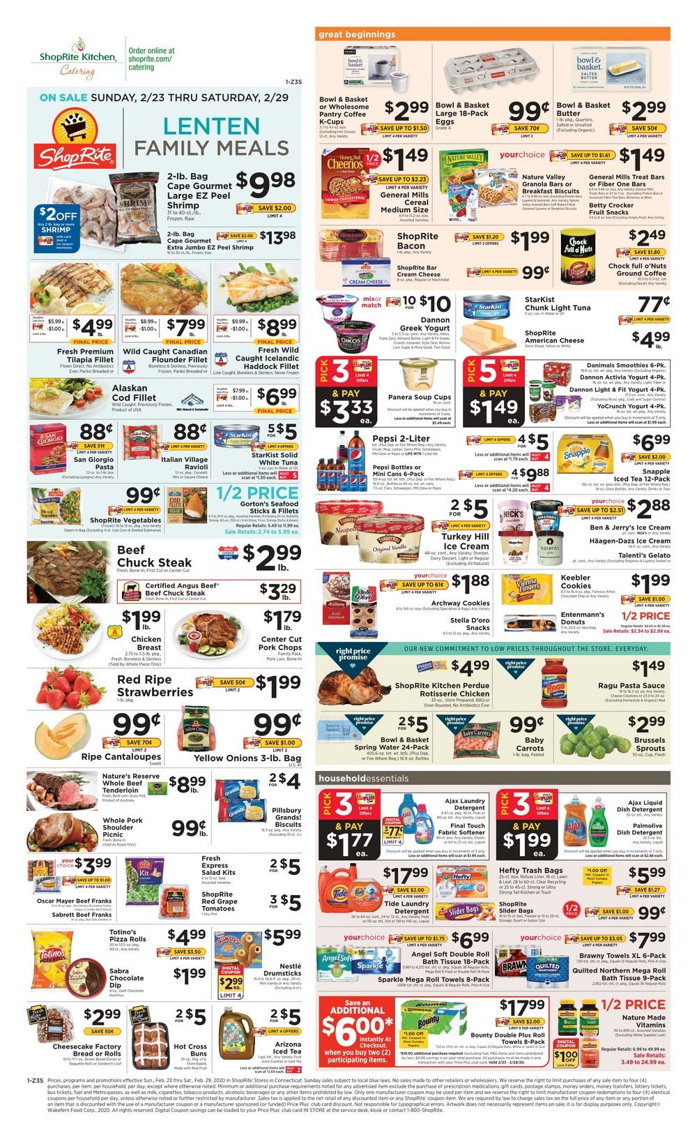 ShopRite Weekly Ad Feb 23 Feb 29, 2020