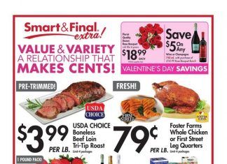 Smart & Final Weekly Ad Feb 12 – Feb 18, 2020