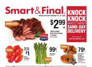 Smart & Final Weekly Ad Feb 19 – Feb 25, 2020