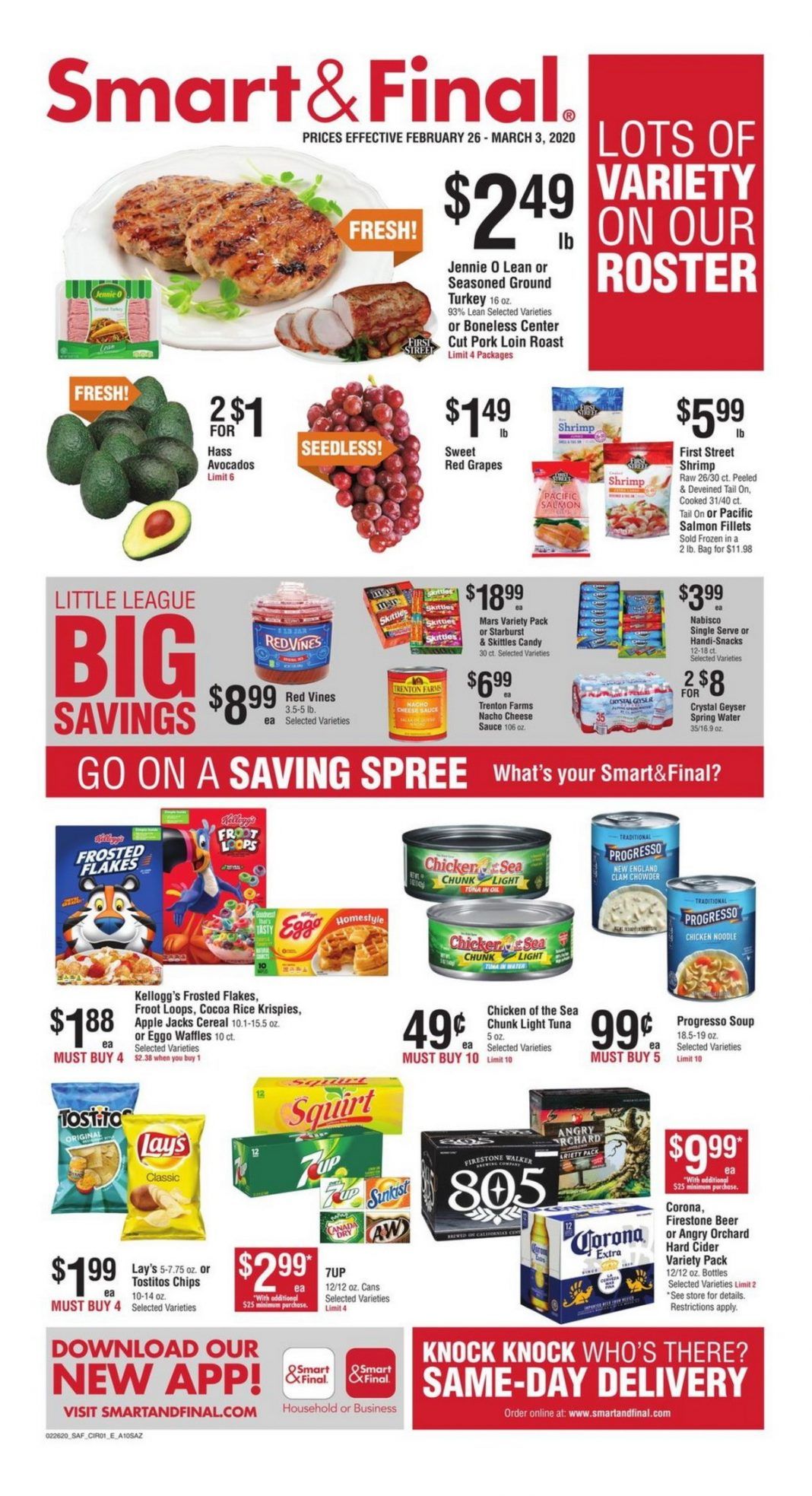 Smart & Final Weekly Ad Feb 26 Mar 3, 2020