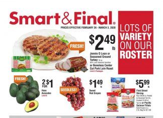 Smart & Final Weekly Ad Feb 26 – Mar 3, 2020