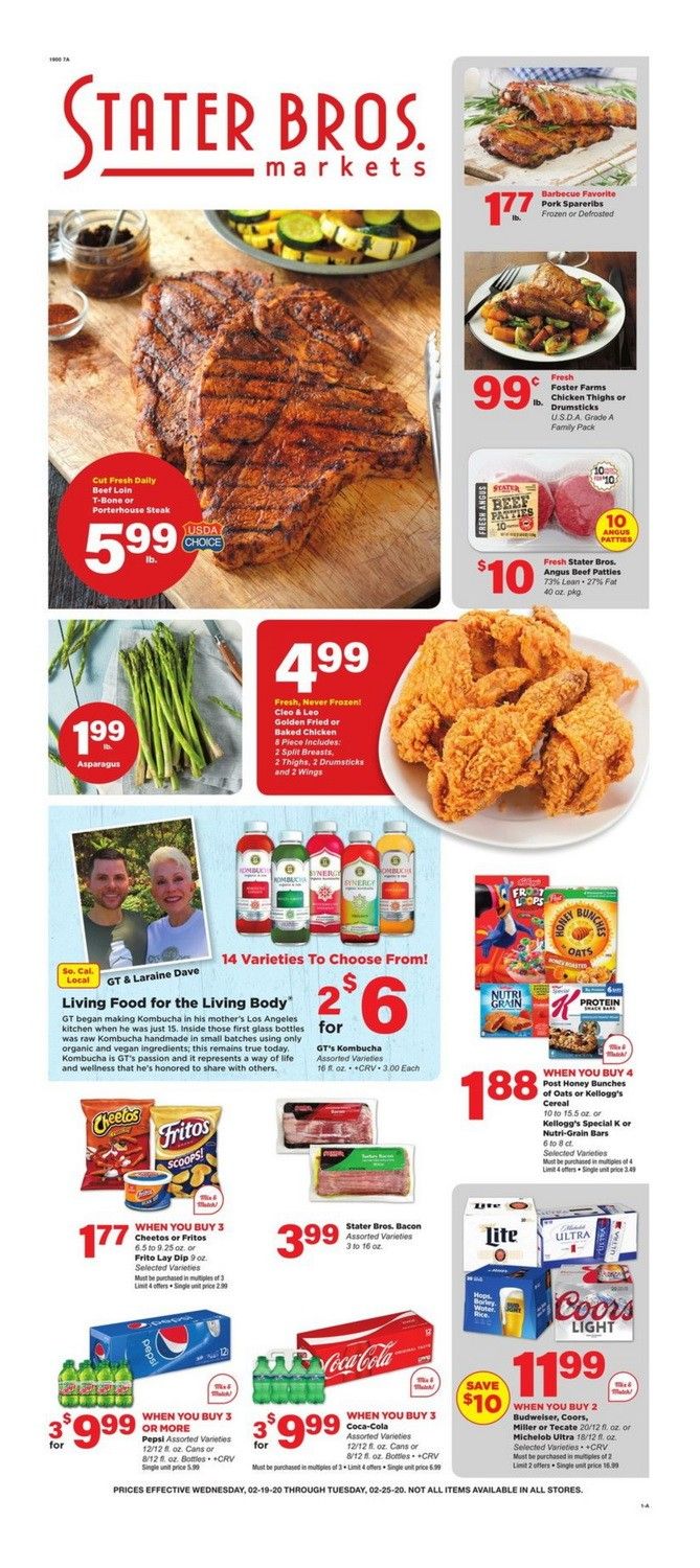 Stater Bros Weekly Ad Feb 19 Feb 25, 2020