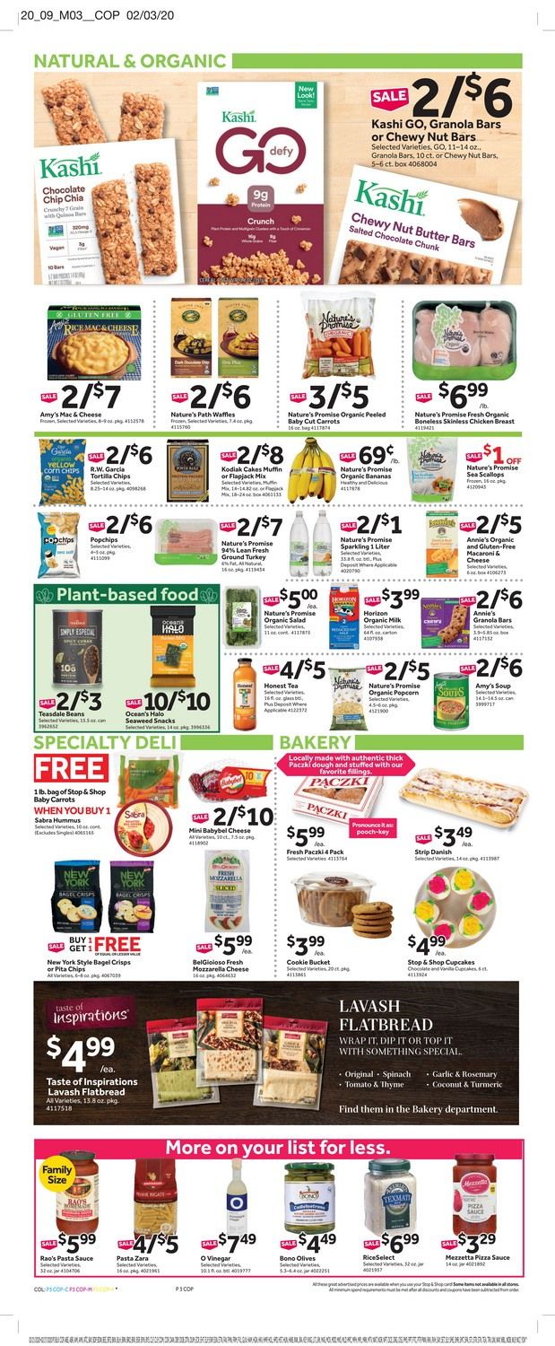 Stop & Shop Weekly Circular Feb 21 Feb 27, 2020