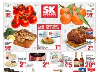 Super King Weekly Ad Feb 05 – Feb 11, 2020