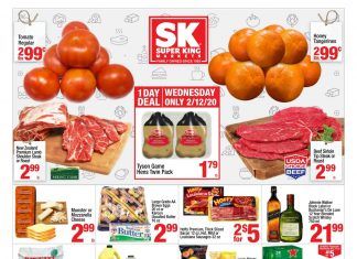 Super King Weekly Ad Feb 12 – Feb 18, 2020