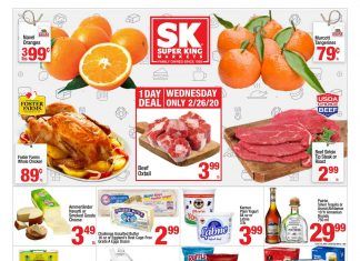 Super King Weekly Ad Feb 26 – Mar 03, 2020