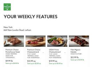 The Fresh Market Weekly Specials Feb 05 – Feb 11, 2020