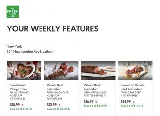 The Fresh Market Weekly Specials Feb 12 – Feb 18, 2020